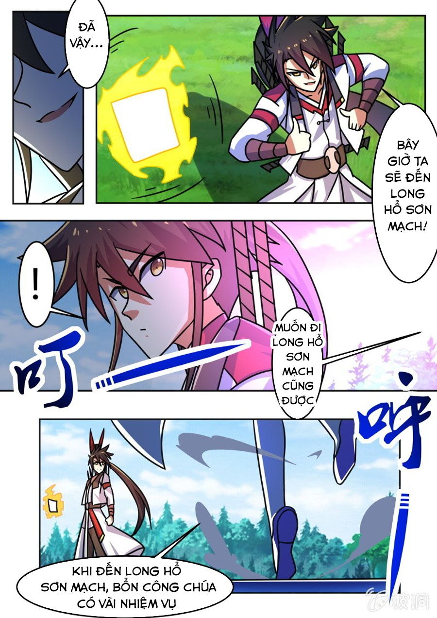 Tuyệt Thế Chiến Hồn: Chapter 217