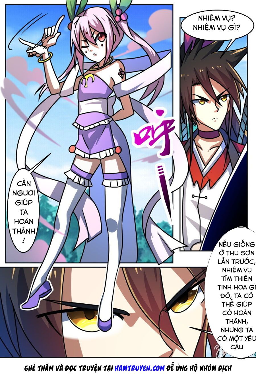 Tuyệt Thế Chiến Hồn: Chapter 217