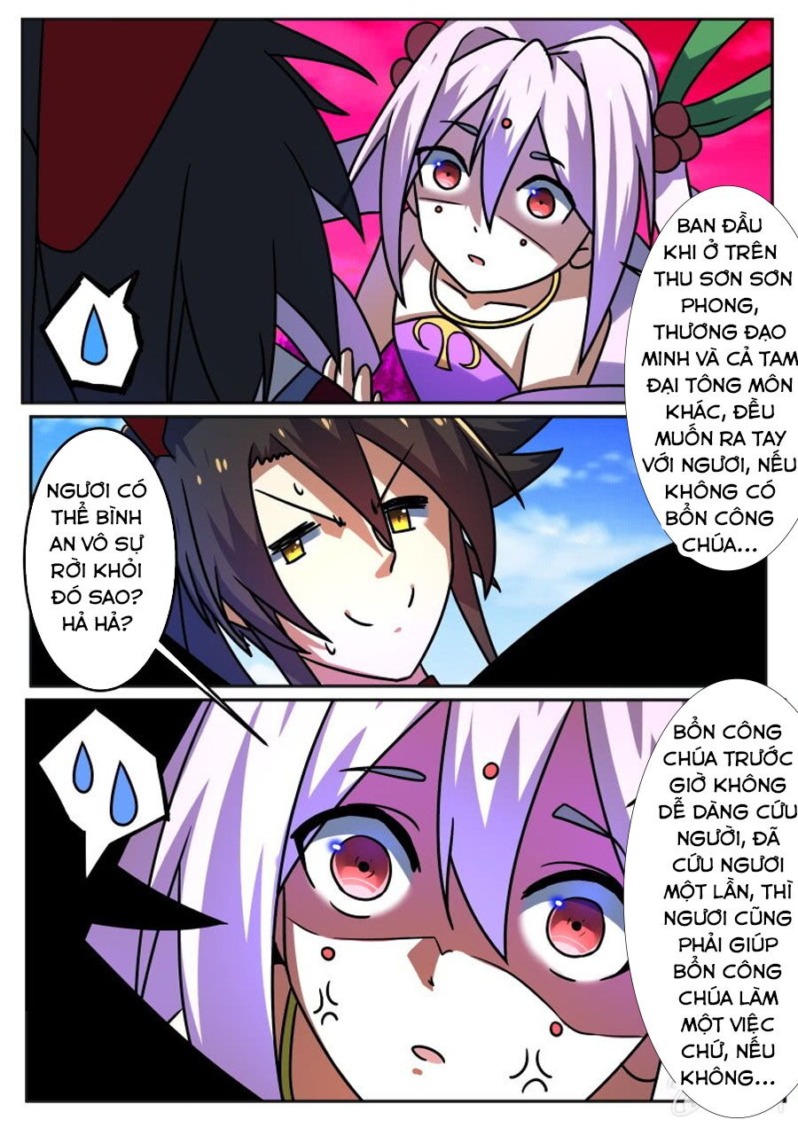 Tuyệt Thế Chiến Hồn: Chapter 217