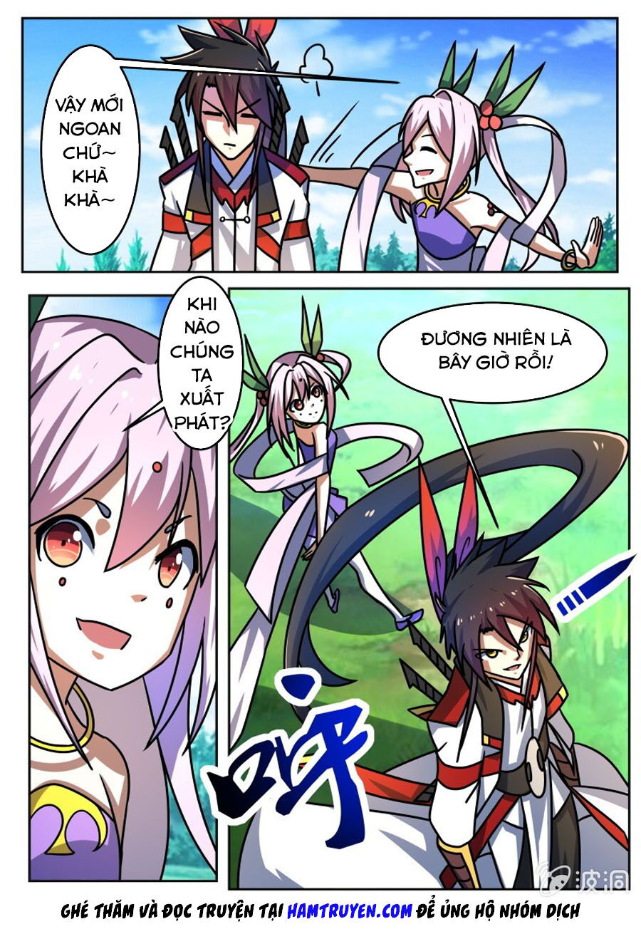 Tuyệt Thế Chiến Hồn: Chapter 217