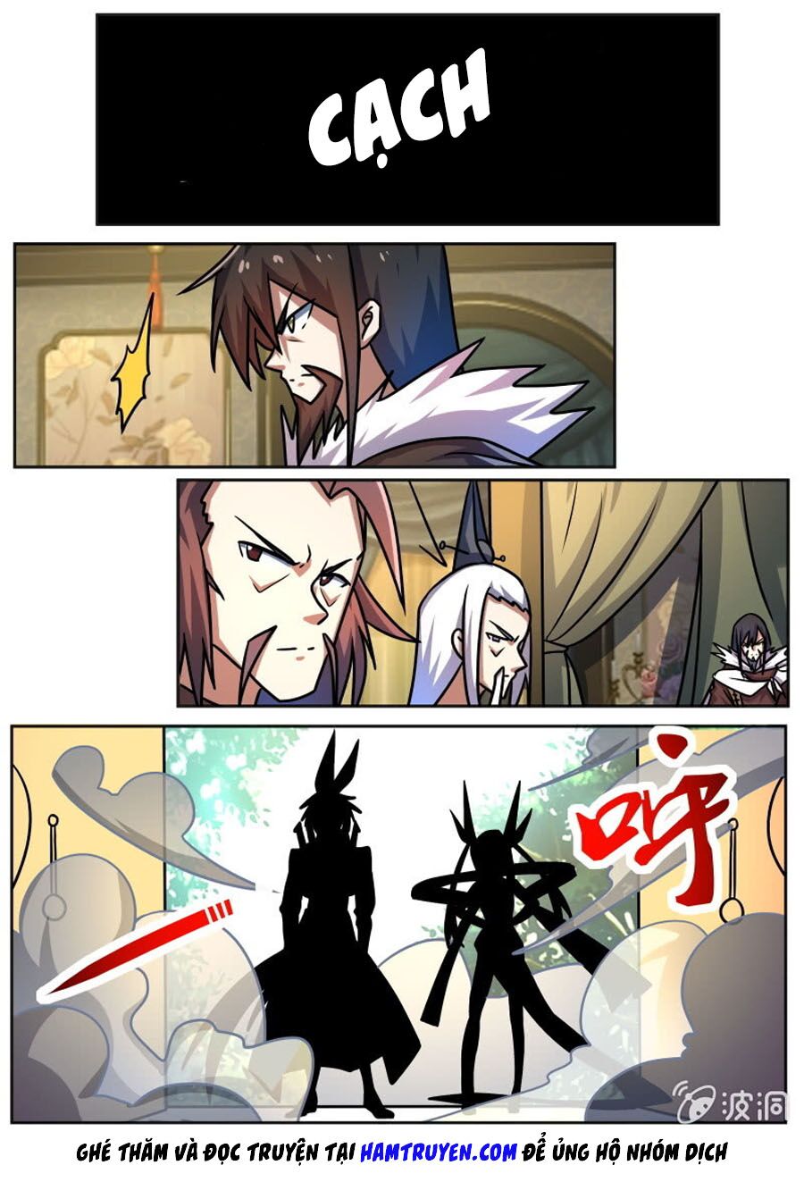 Tuyệt Thế Chiến Hồn: Chapter 218