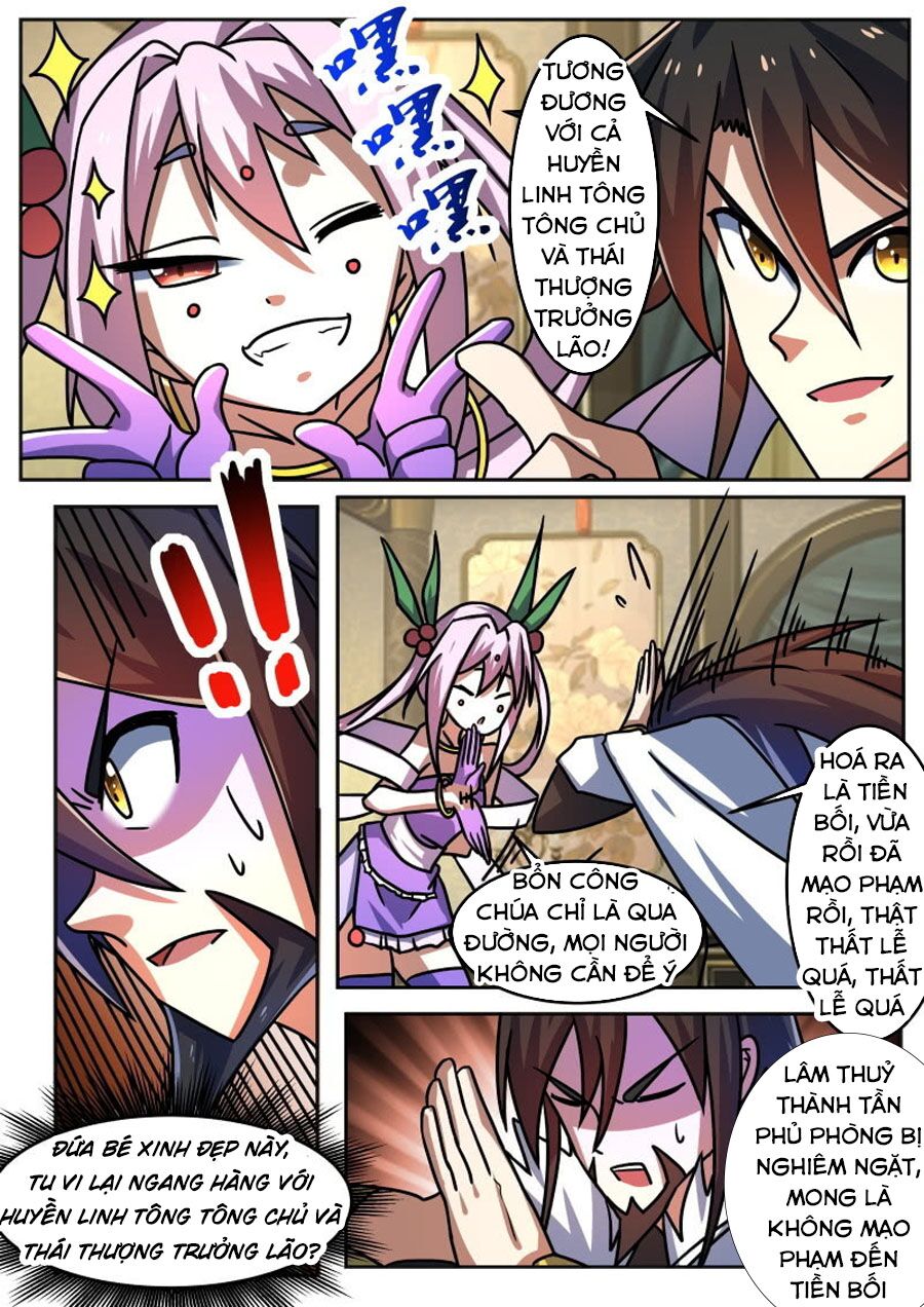 Tuyệt Thế Chiến Hồn: Chapter 219