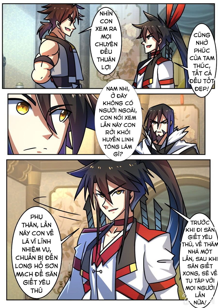 Tuyệt Thế Chiến Hồn: Chapter 220