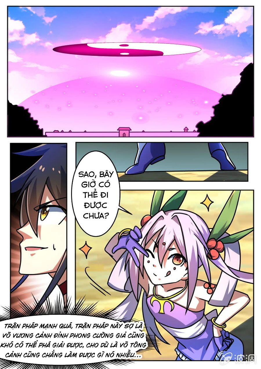 Tuyệt Thế Chiến Hồn: Chapter 221