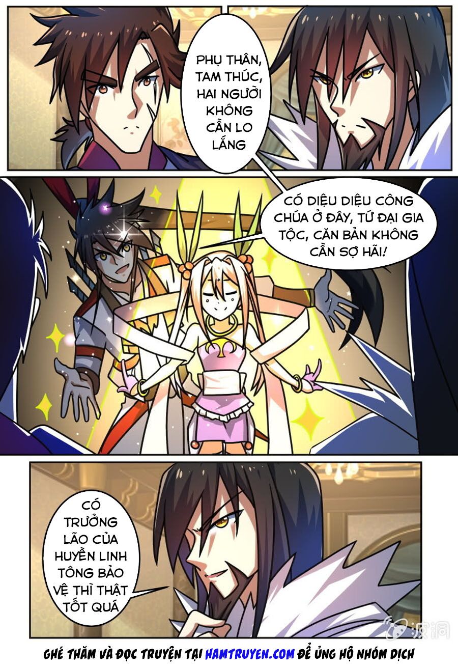 Tuyệt Thế Chiến Hồn: Chapter 221
