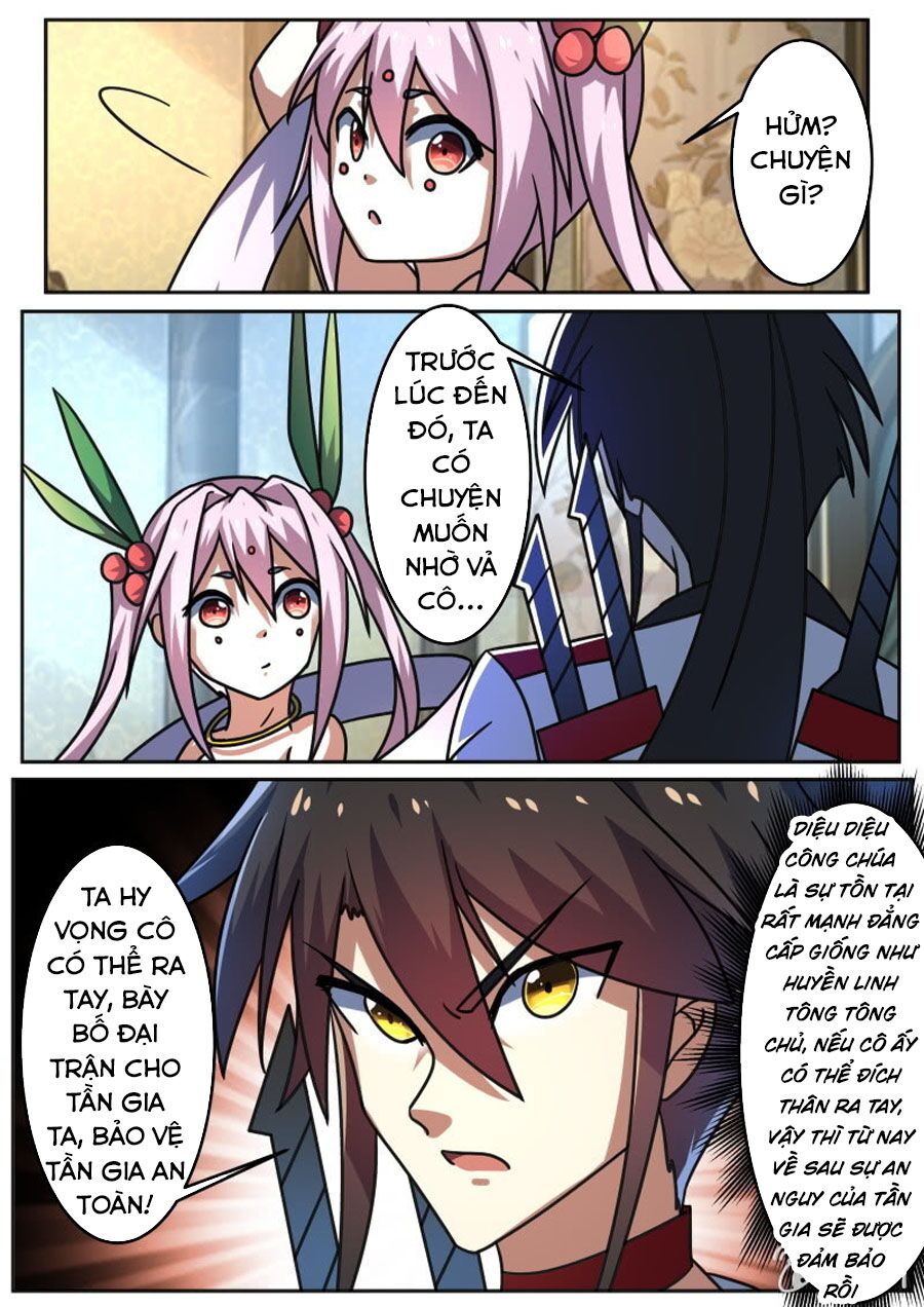 Tuyệt Thế Chiến Hồn: Chapter 221