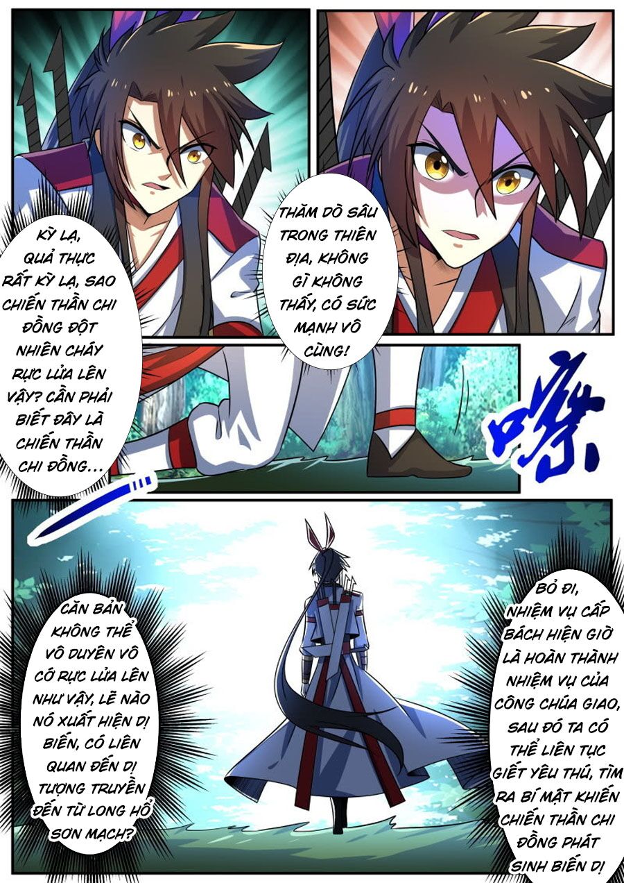 Tuyệt Thế Chiến Hồn: Chapter 222