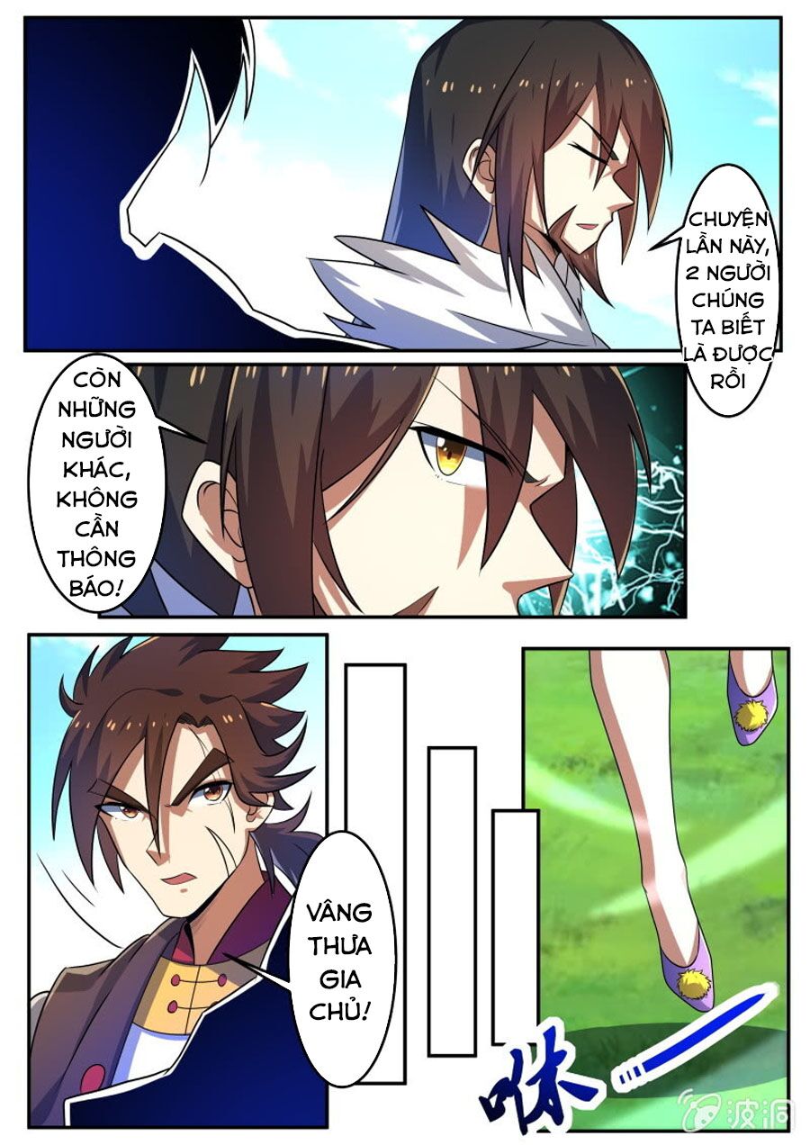 Tuyệt Thế Chiến Hồn: Chapter 222