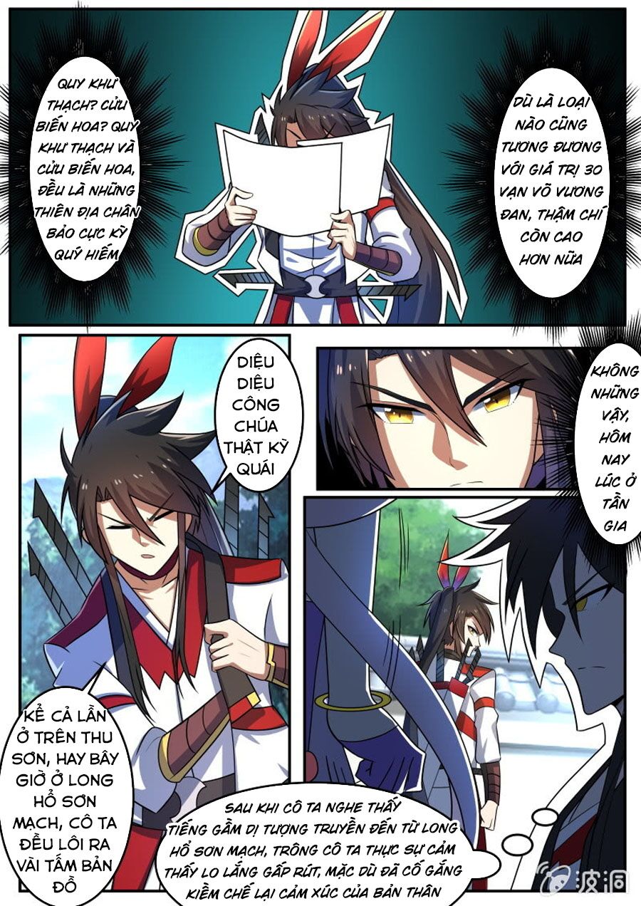 Tuyệt Thế Chiến Hồn: Chapter 222