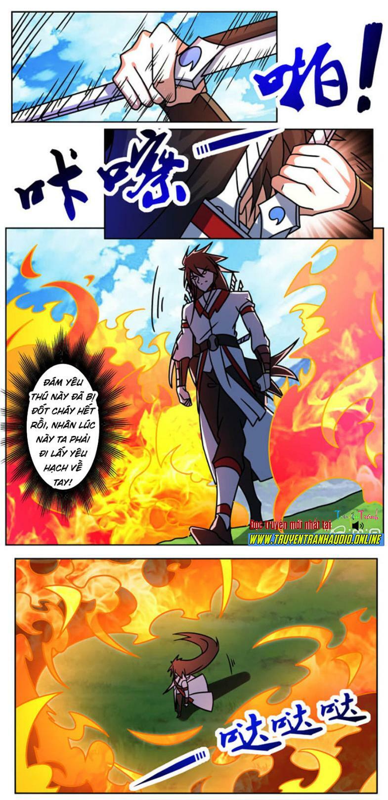 Tuyệt Thế Chiến Hồn: Chapter 229