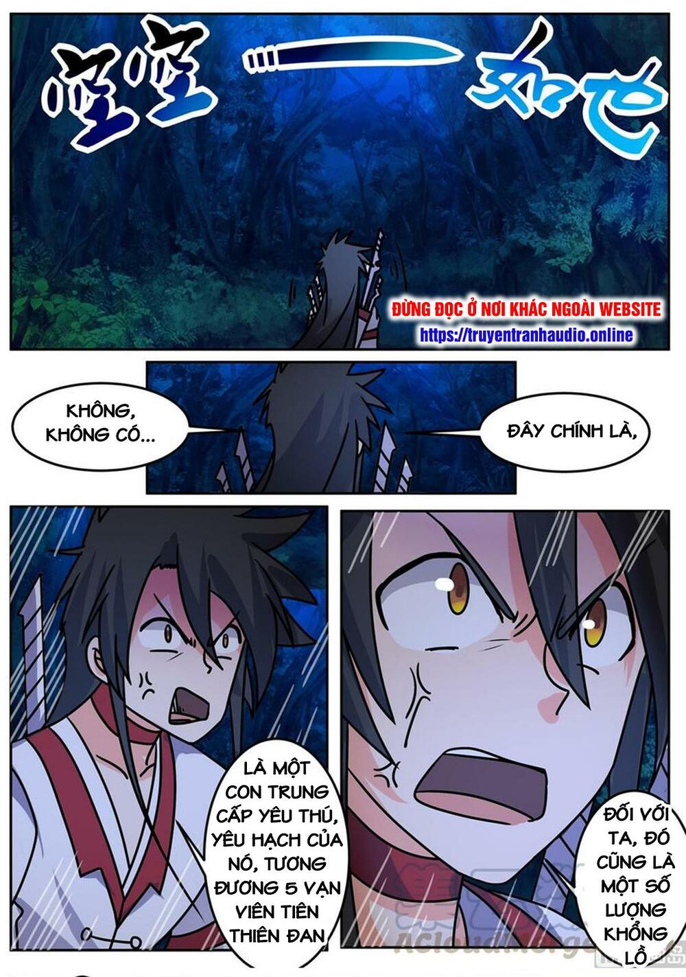 Tuyệt Thế Chiến Hồn: Chapter 234
