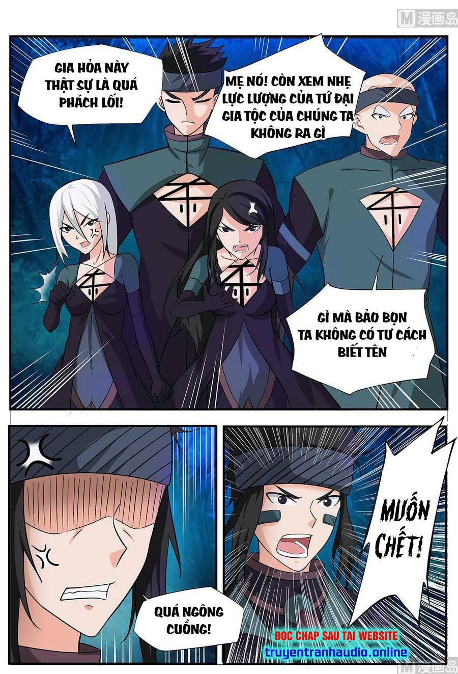 Tuyệt Thế Chiến Hồn: Chapter 235