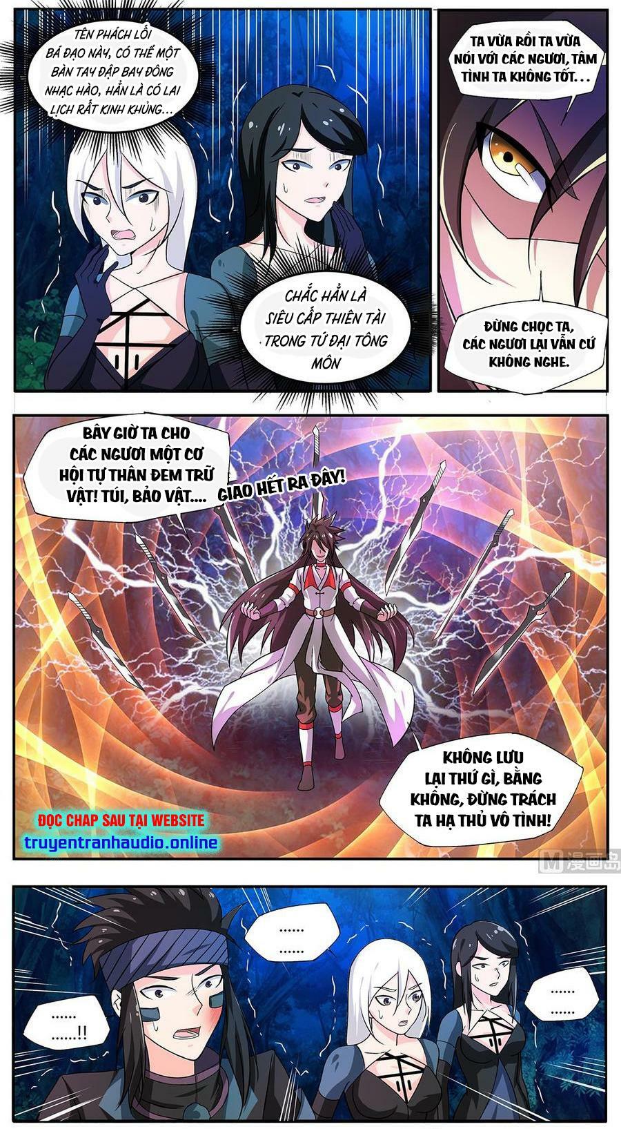 Tuyệt Thế Chiến Hồn: Chapter 235