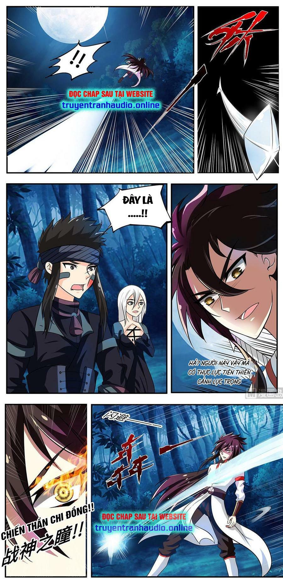 Tuyệt Thế Chiến Hồn: Chapter 236