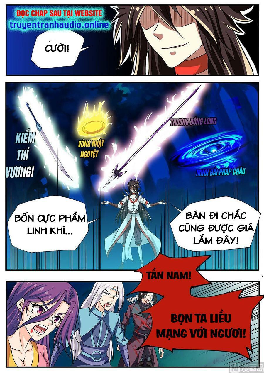 Tuyệt Thế Chiến Hồn: Chapter 240