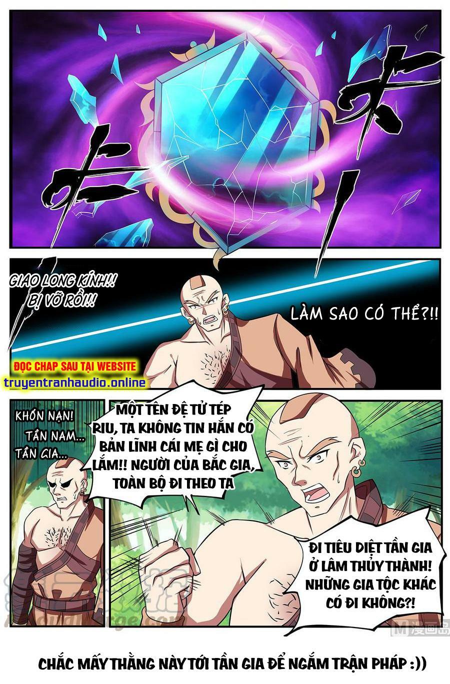 Tuyệt Thế Chiến Hồn: Chapter 244