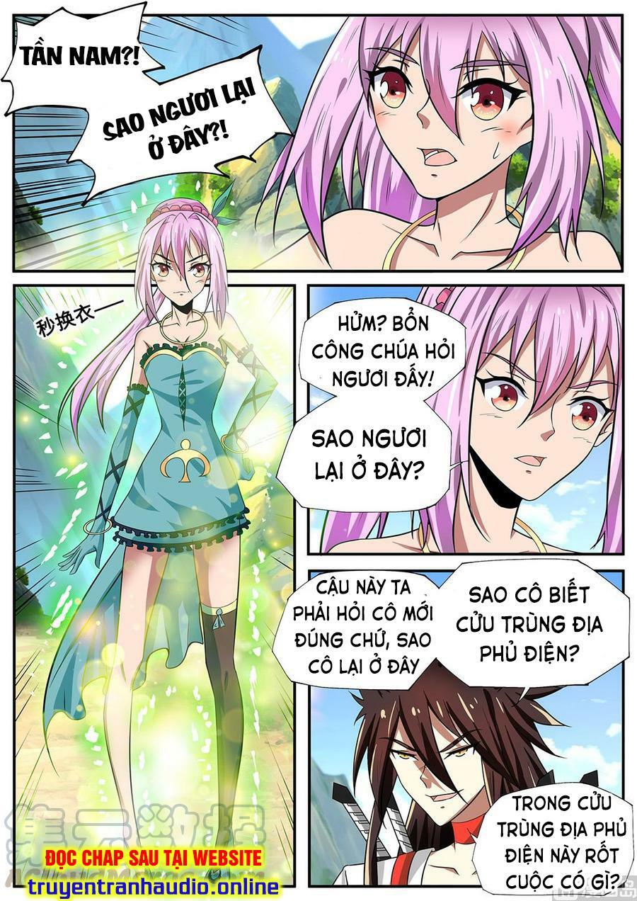 Tuyệt Thế Chiến Hồn: Chapter 245