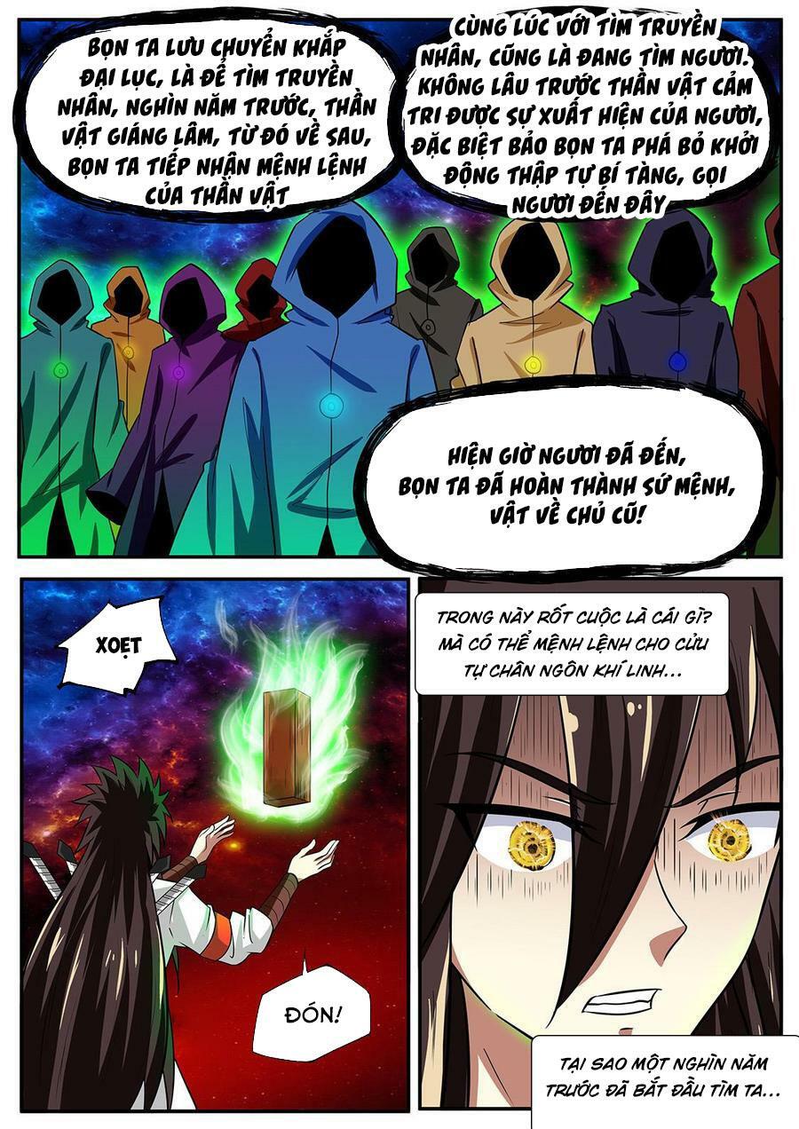 Tuyệt Thế Chiến Hồn: Chapter 249