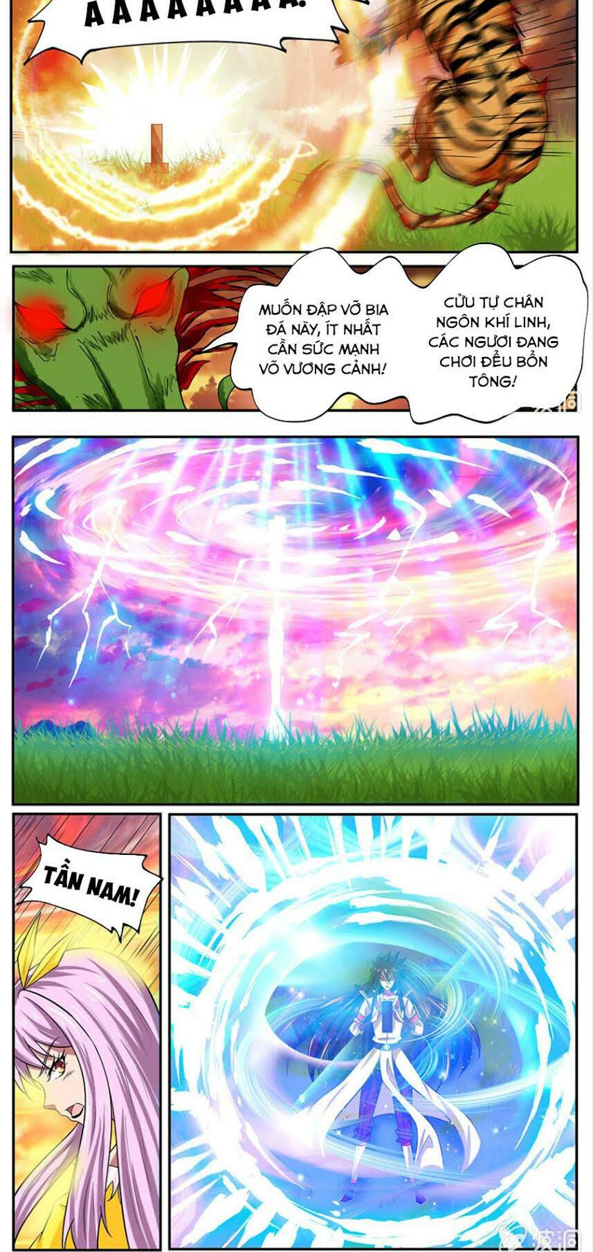 Tuyệt Thế Chiến Hồn: Chapter 250