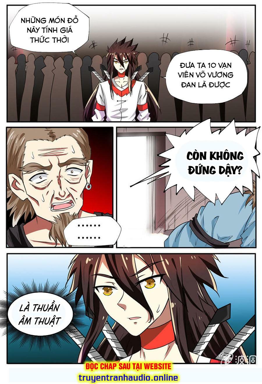 Tuyệt Thế Chiến Hồn: Chapter 255