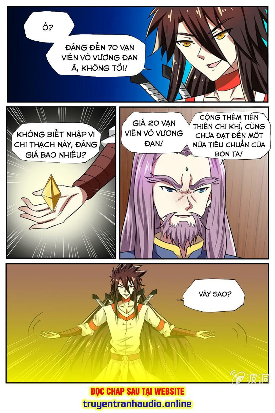 Tuyệt Thế Chiến Hồn: Chapter 255