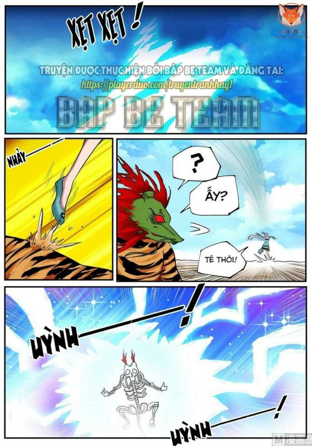Tuyệt Thế Chiến Hồn: Chapter 263