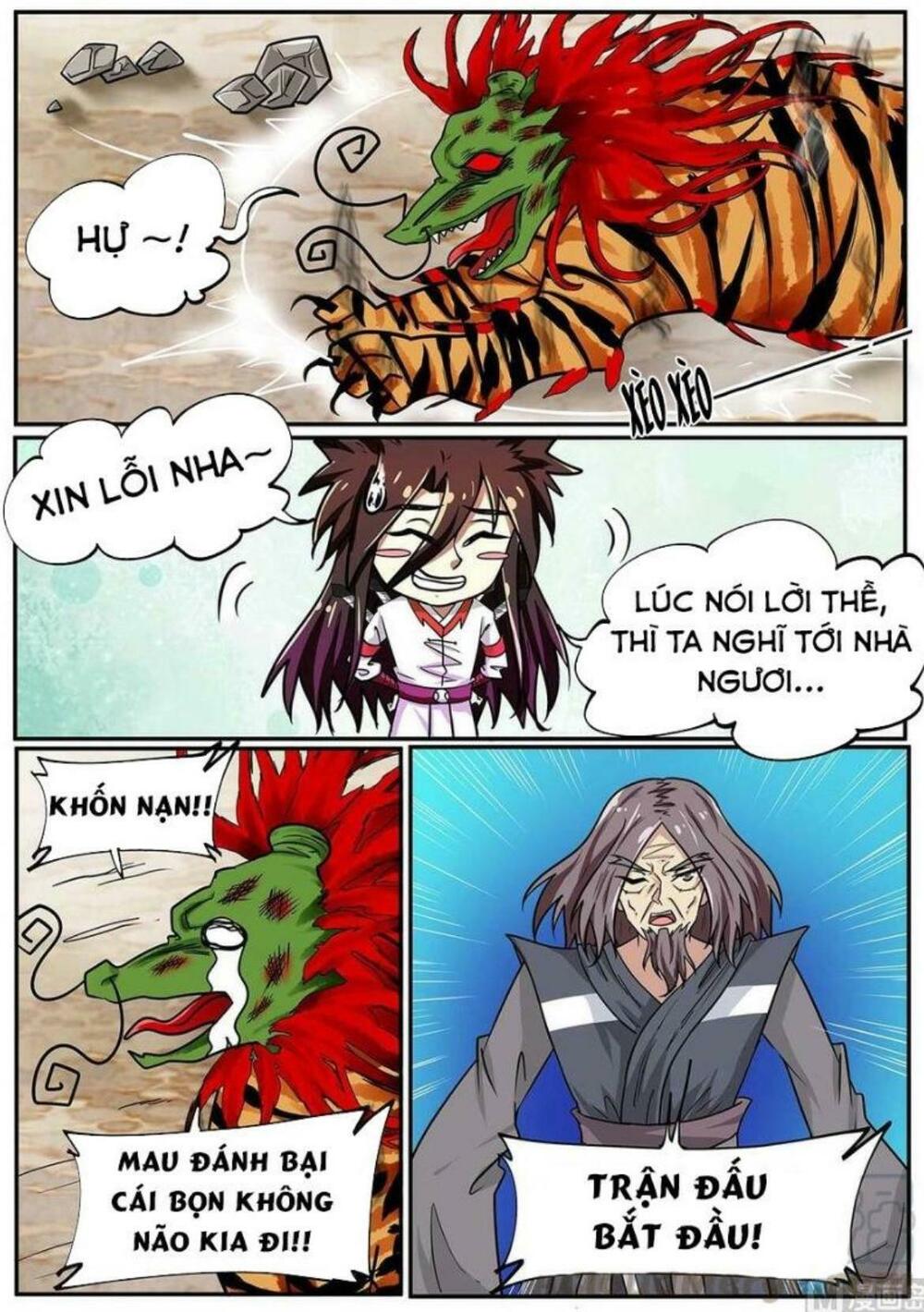 Tuyệt Thế Chiến Hồn: Chapter 263