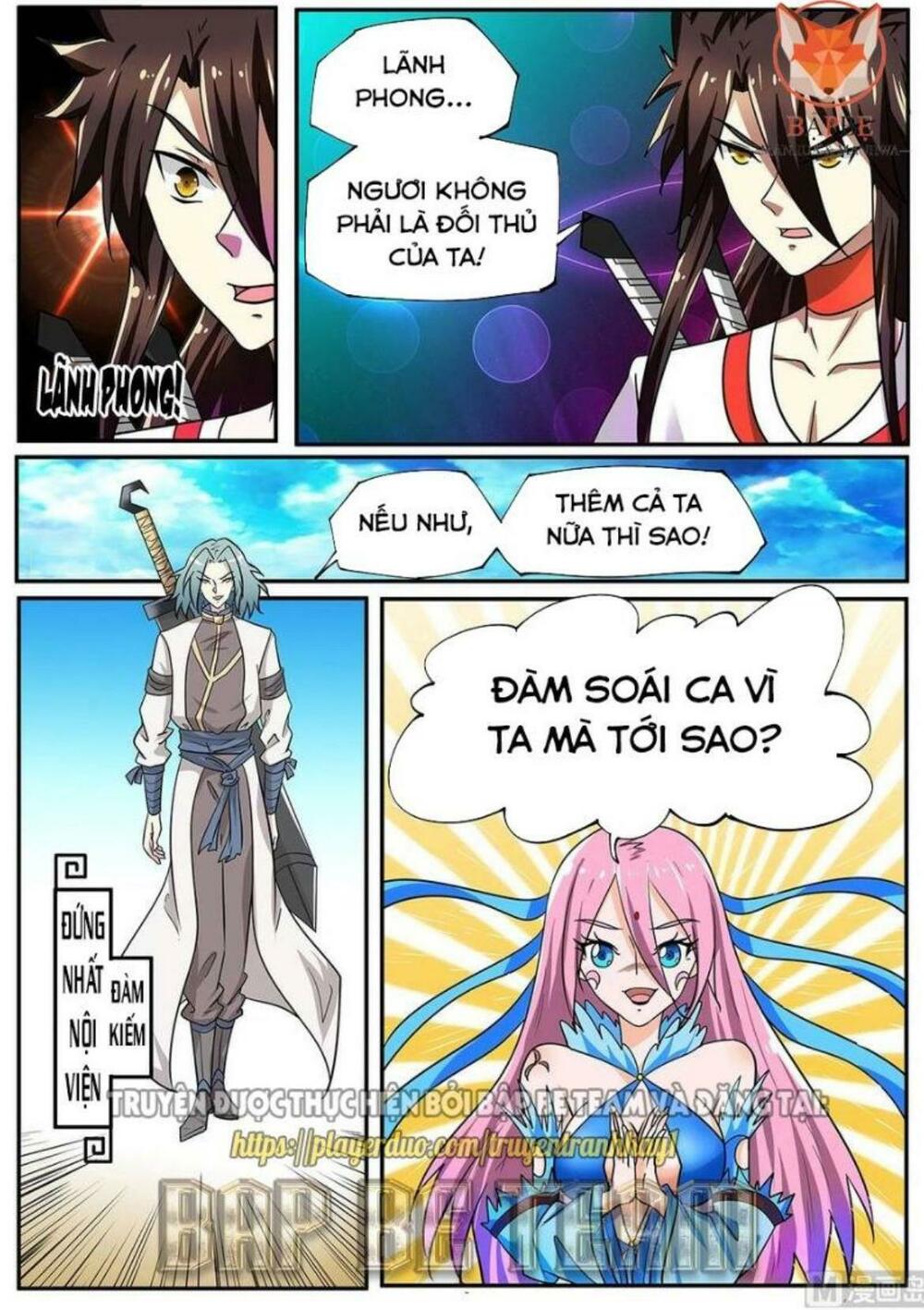 Tuyệt Thế Chiến Hồn: Chapter 263