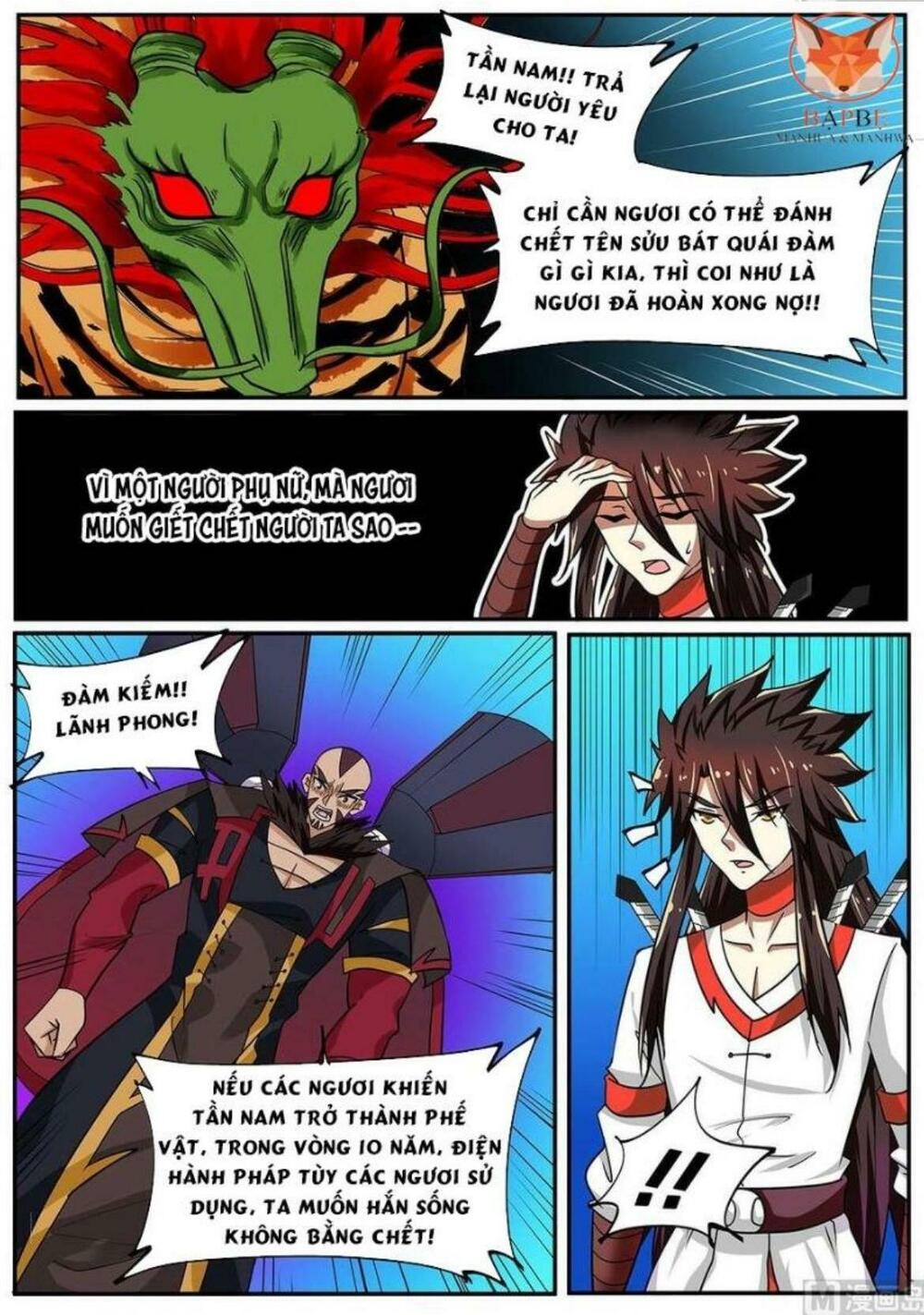 Tuyệt Thế Chiến Hồn: Chapter 263
