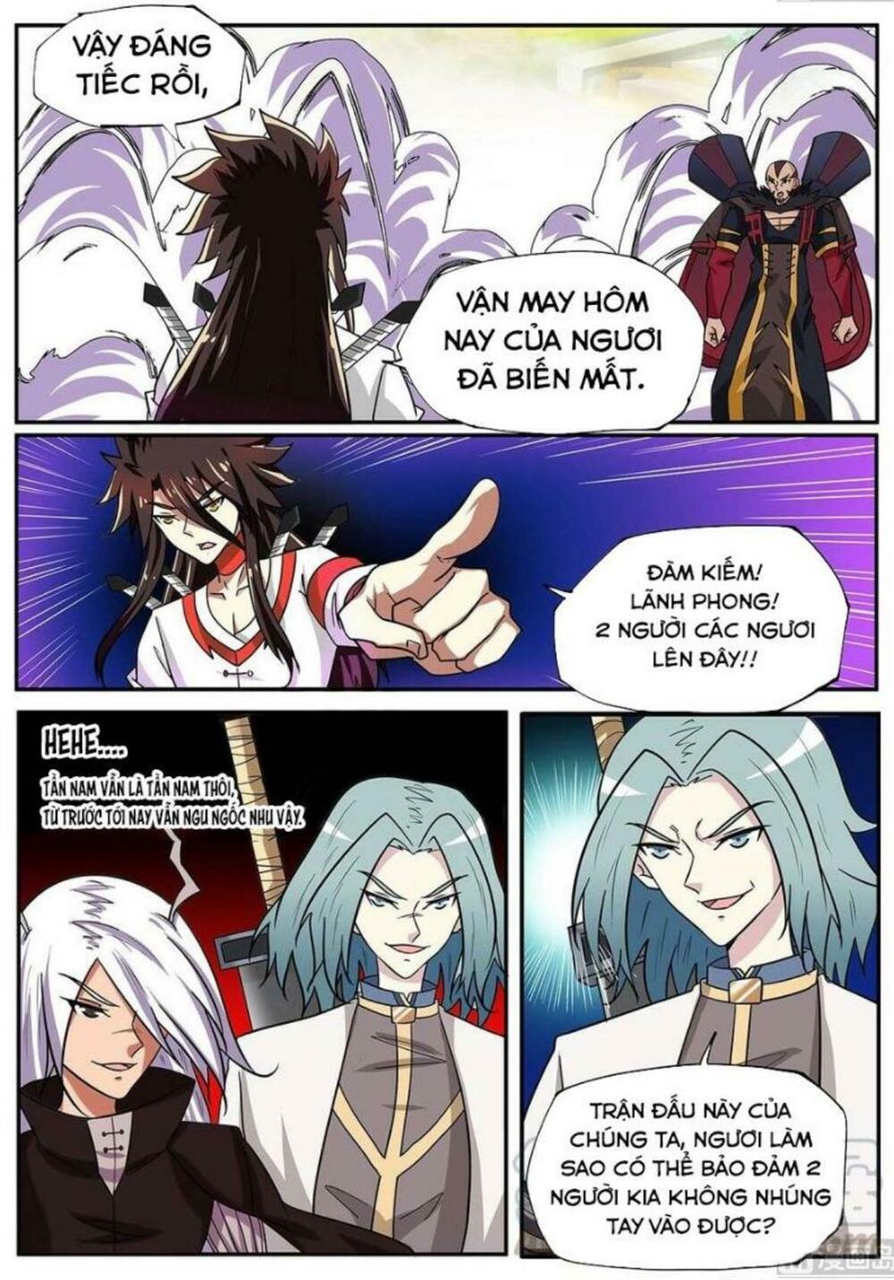 Tuyệt Thế Chiến Hồn: Chapter 263