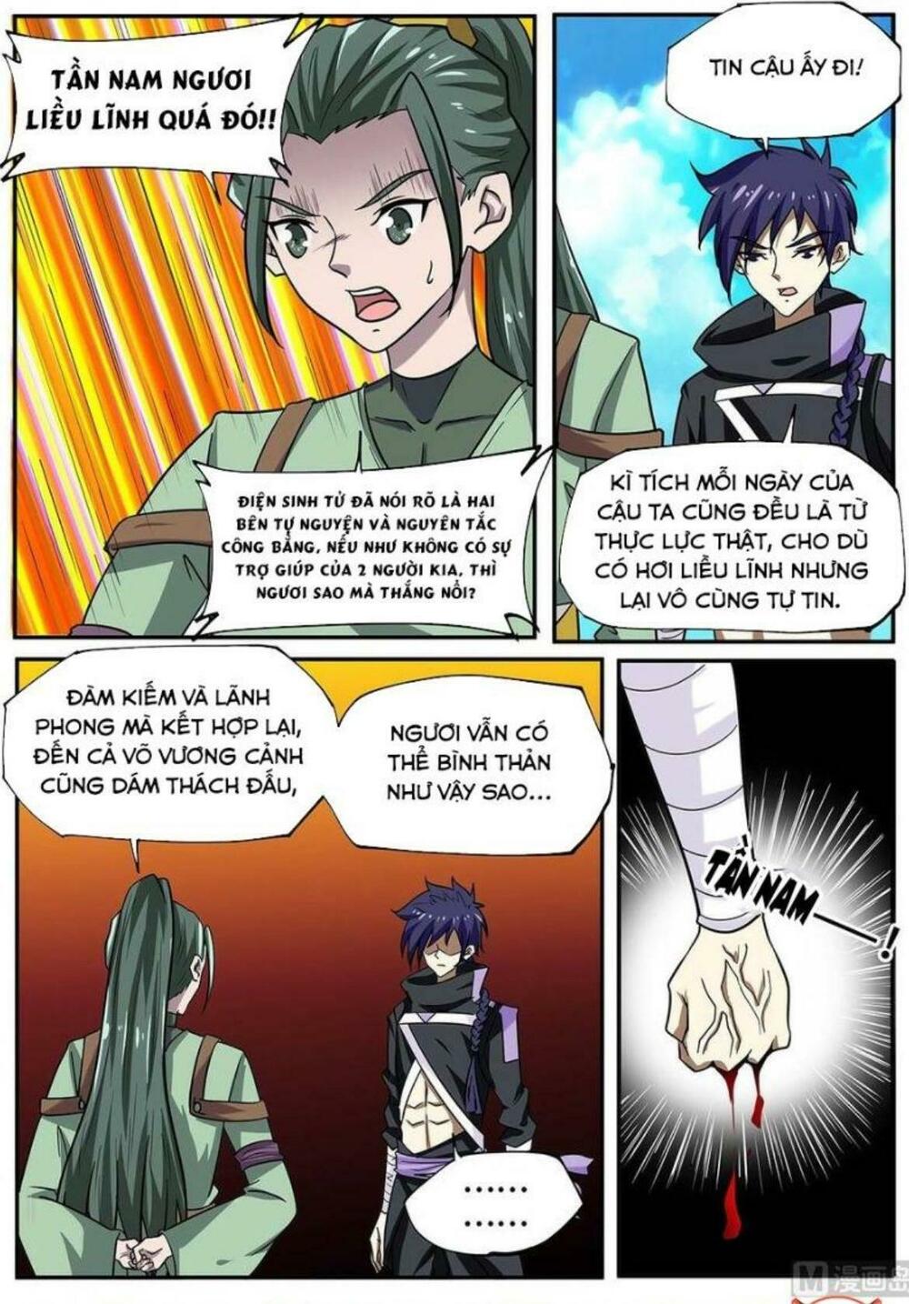 Tuyệt Thế Chiến Hồn: Chapter 263