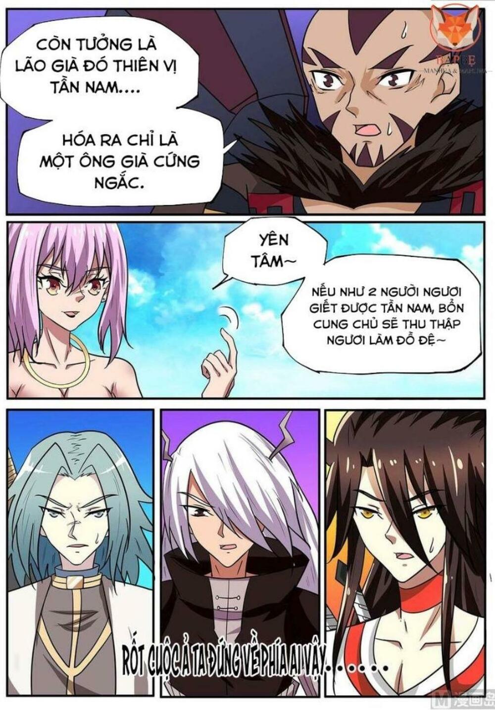 Tuyệt Thế Chiến Hồn: Chapter 263