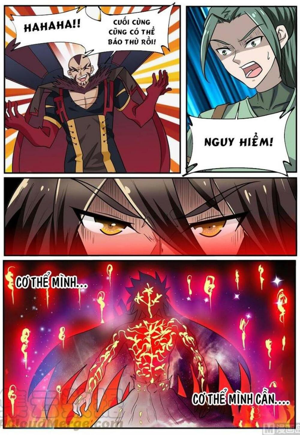 Tuyệt Thế Chiến Hồn: Chapter 265