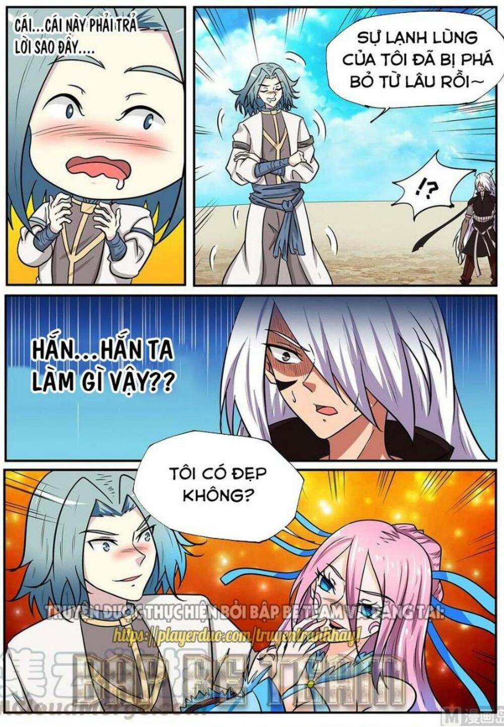 Tuyệt Thế Chiến Hồn: Chapter 265