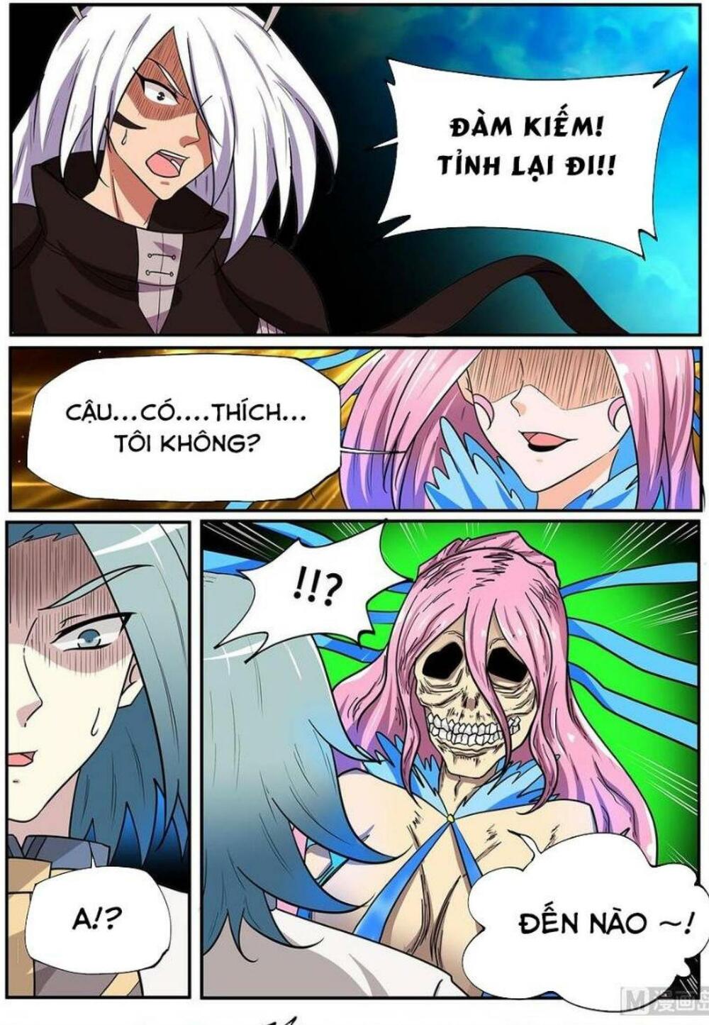 Tuyệt Thế Chiến Hồn: Chapter 265