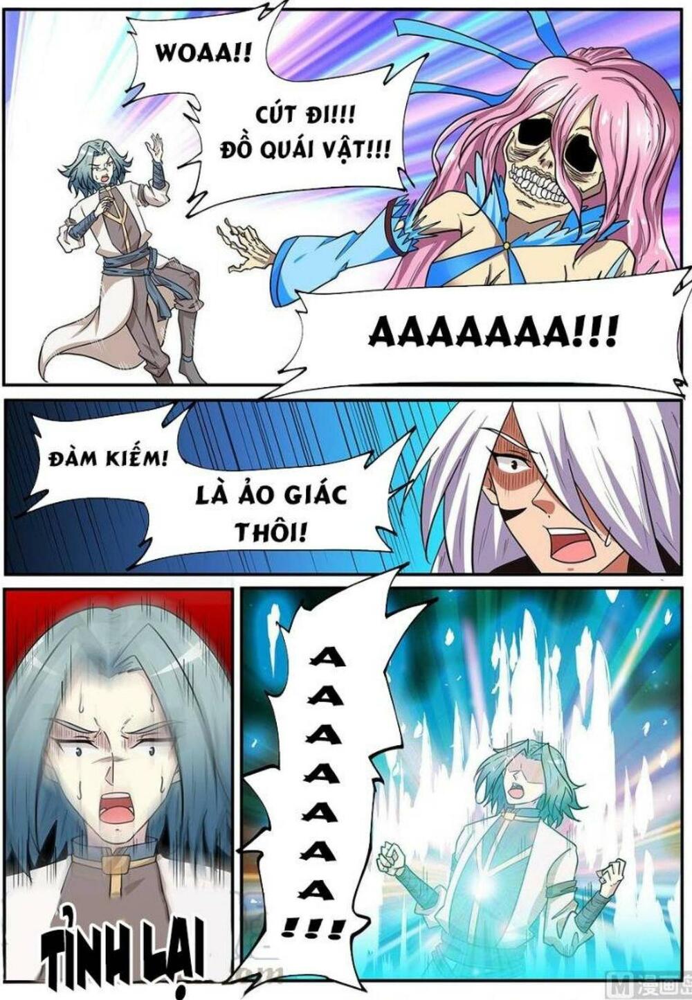 Tuyệt Thế Chiến Hồn: Chapter 265