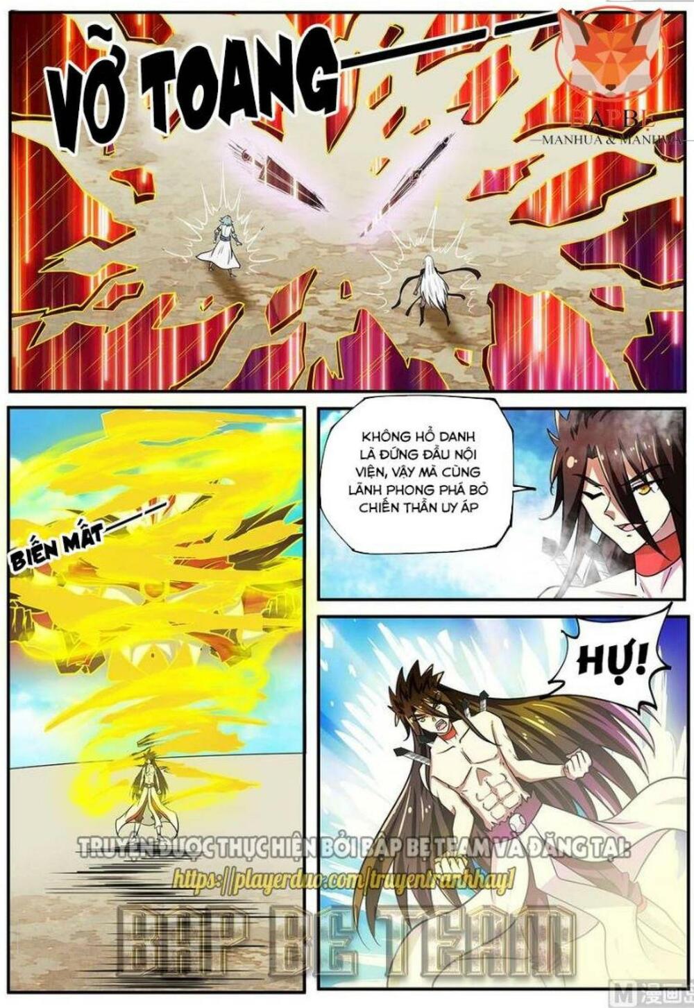 Tuyệt Thế Chiến Hồn: Chapter 265