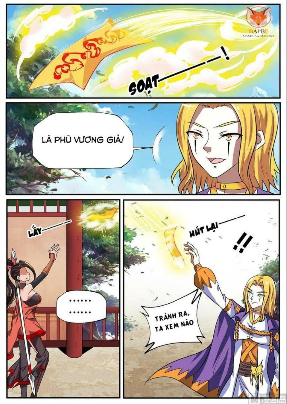 Tuyệt Thế Chiến Hồn: Chapter 266