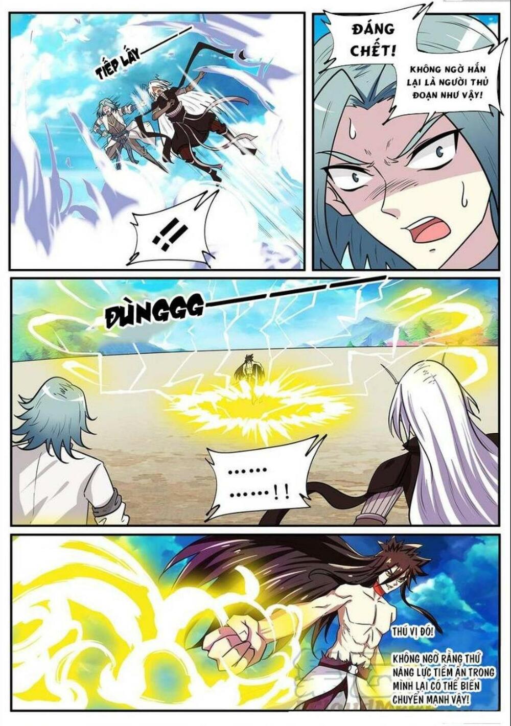 Tuyệt Thế Chiến Hồn: Chapter 266