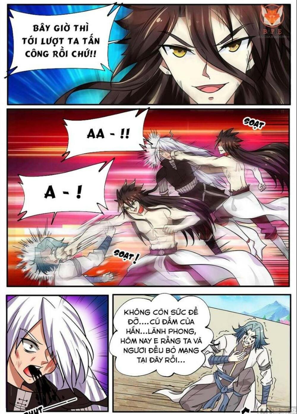 Tuyệt Thế Chiến Hồn: Chapter 266