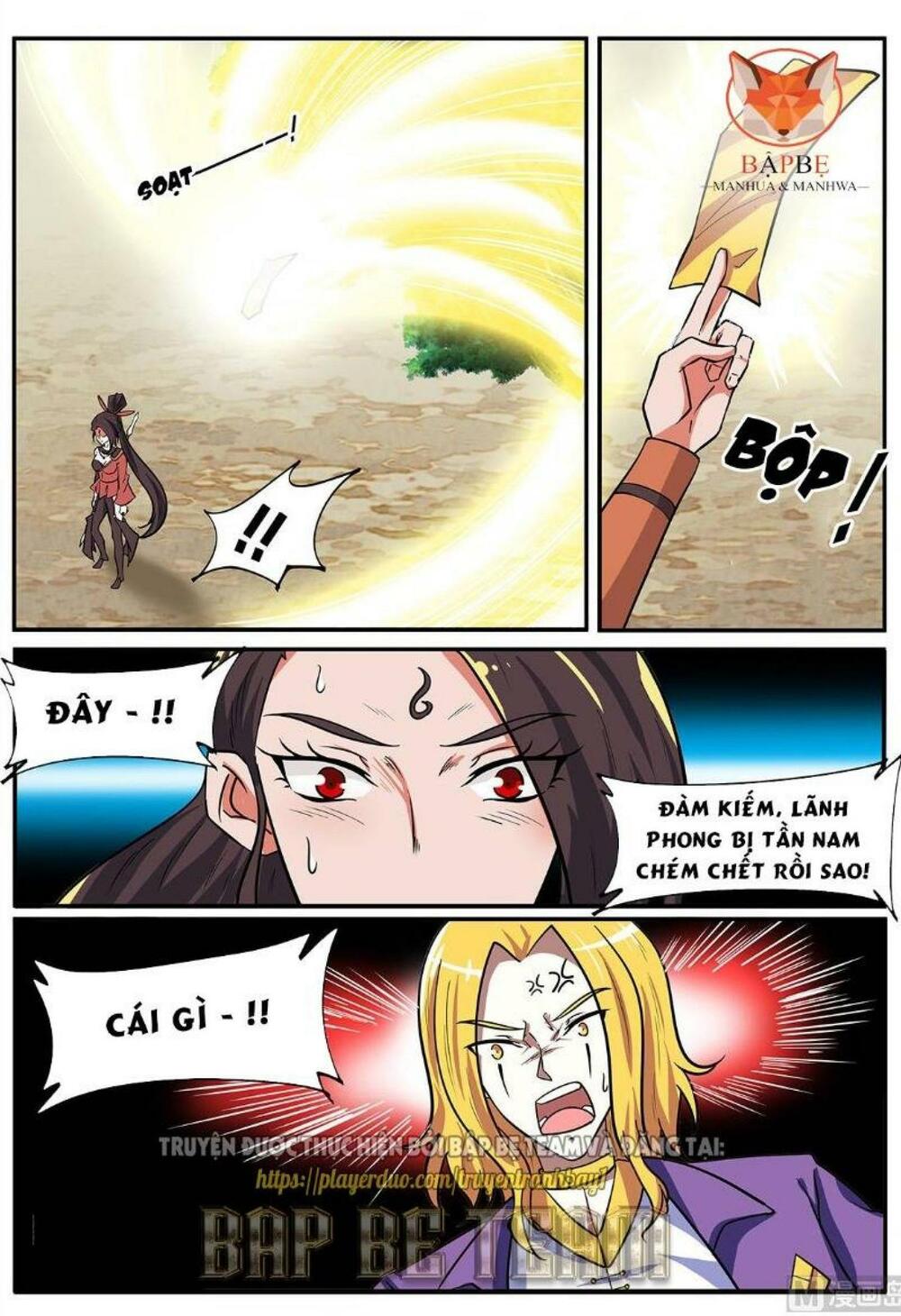 Tuyệt Thế Chiến Hồn: Chapter 267