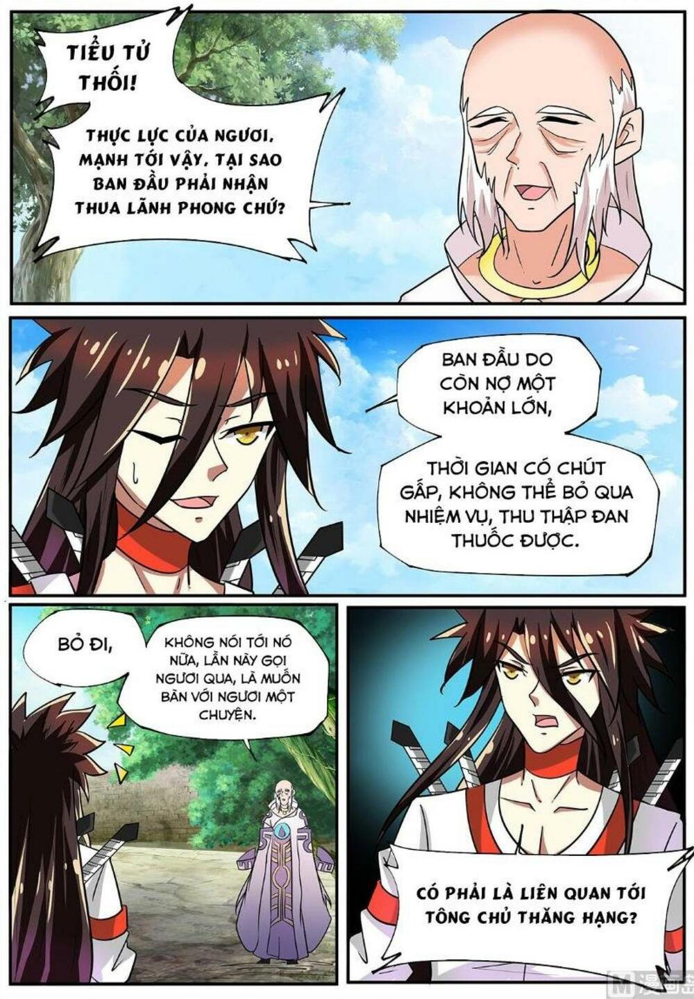 Tuyệt Thế Chiến Hồn: Chapter 267