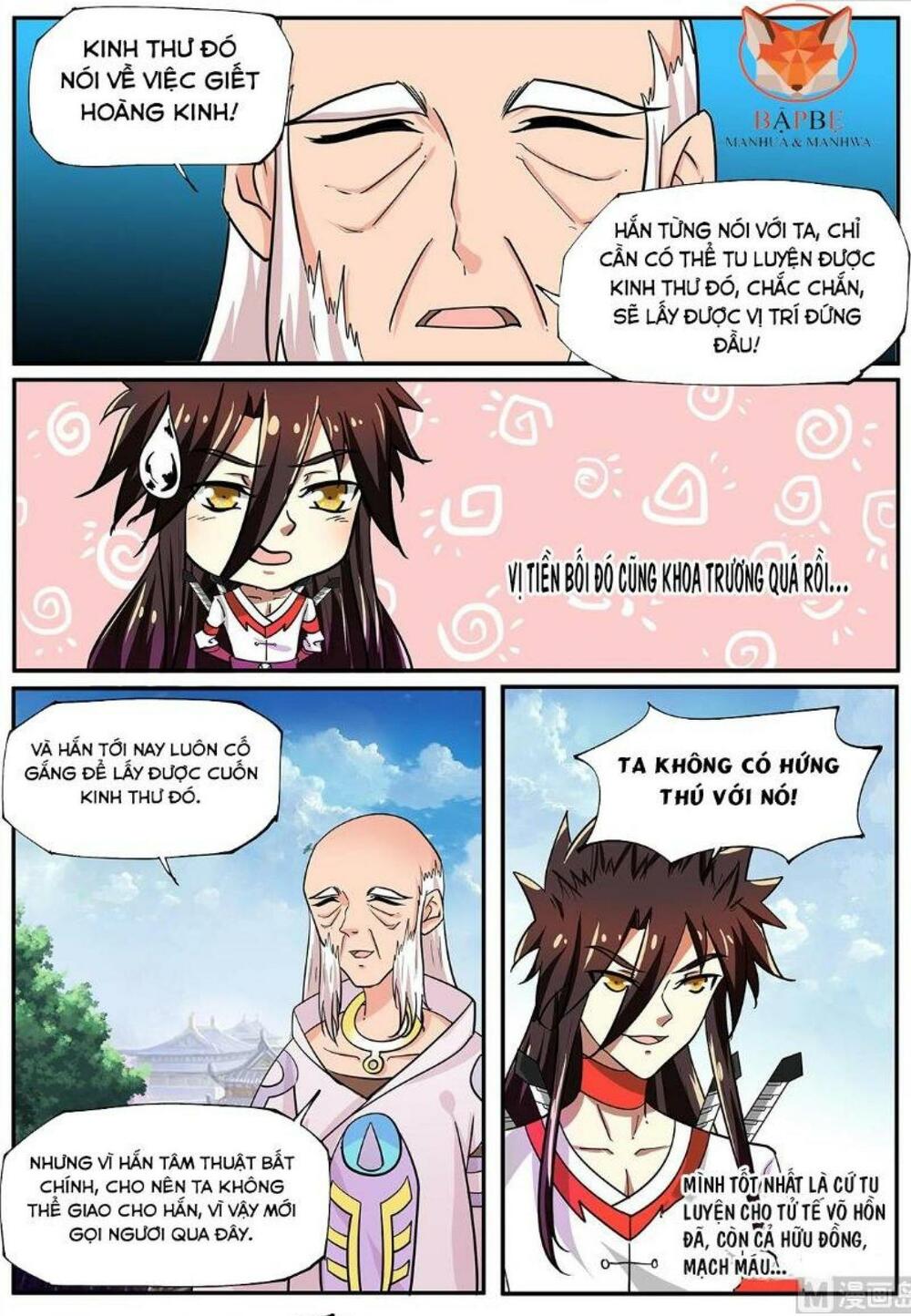 Tuyệt Thế Chiến Hồn: Chapter 267