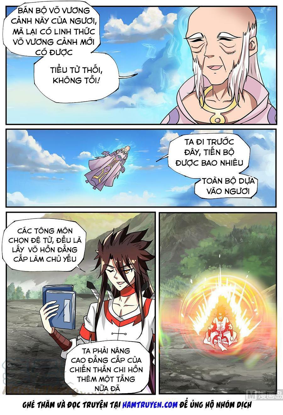 Tuyệt Thế Chiến Hồn: Chapter 268