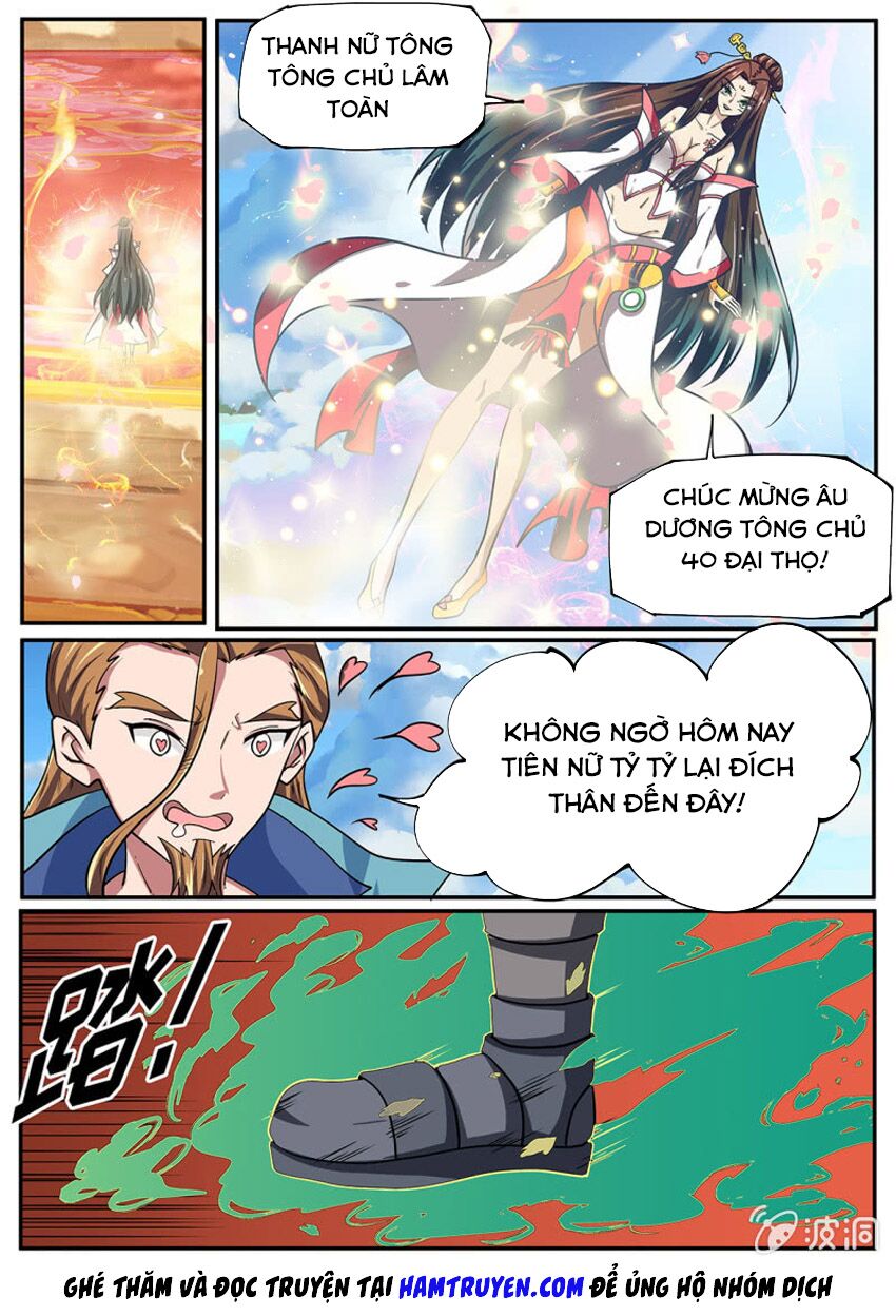 Tuyệt Thế Chiến Hồn: Chapter 271