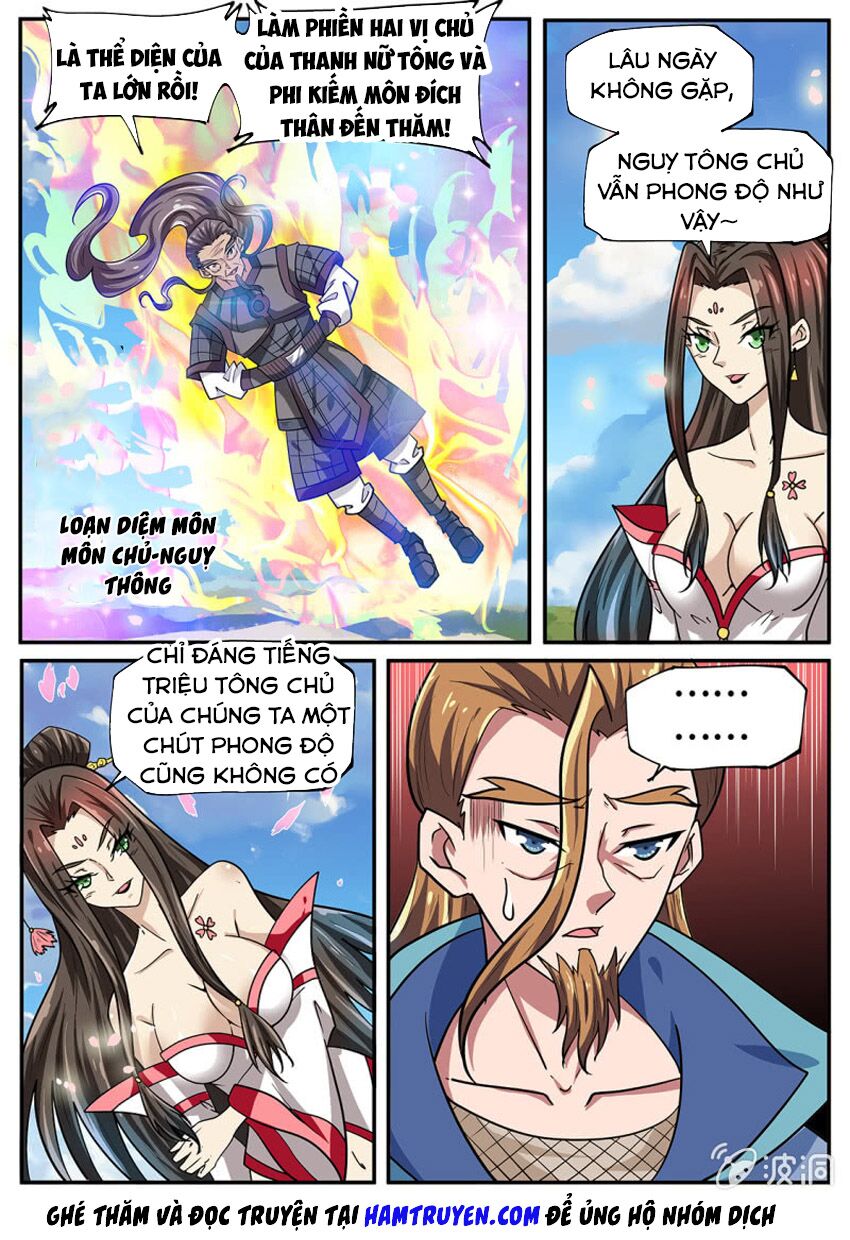 Tuyệt Thế Chiến Hồn: Chapter 271
