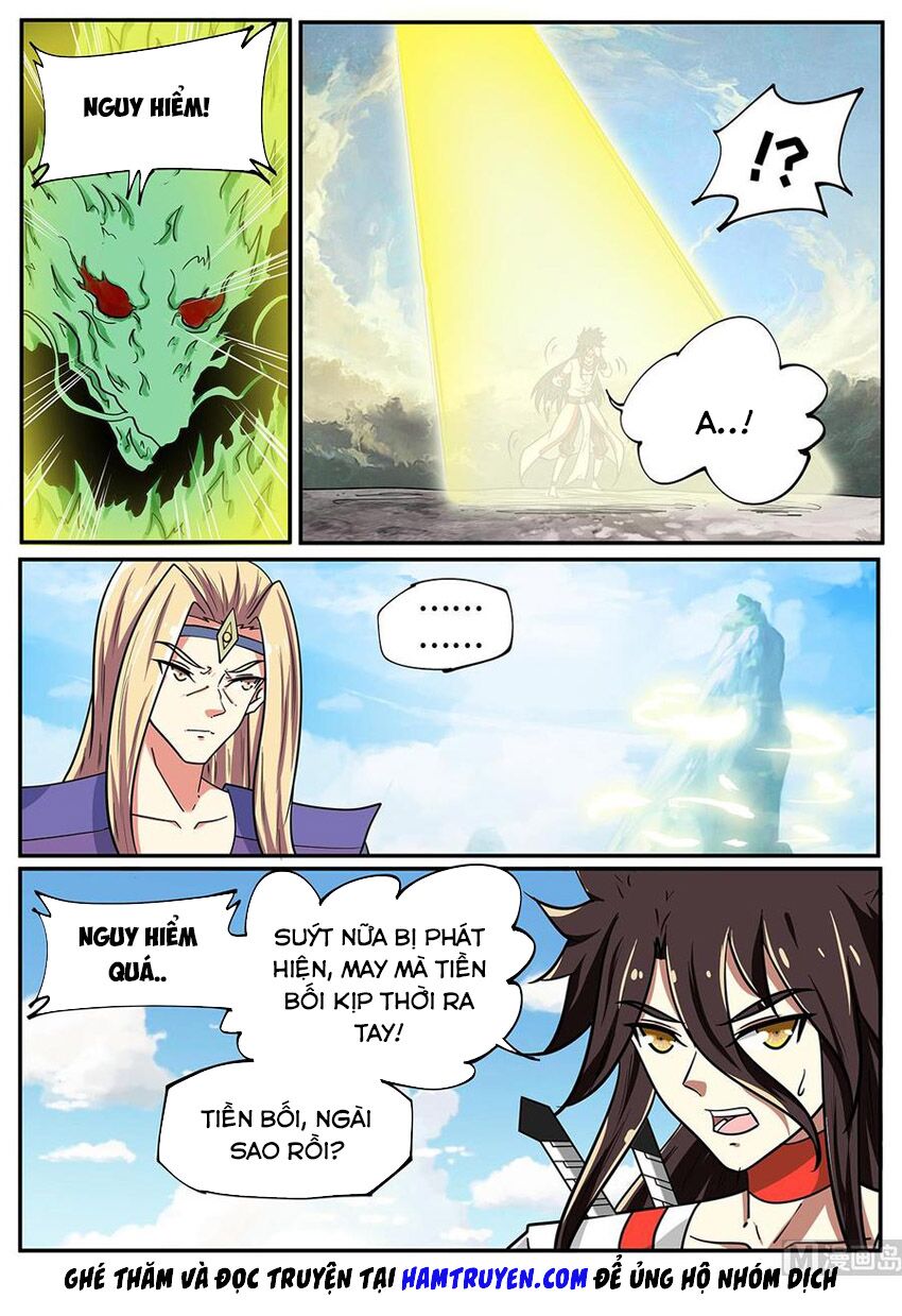 Tuyệt Thế Chiến Hồn: Chapter 272