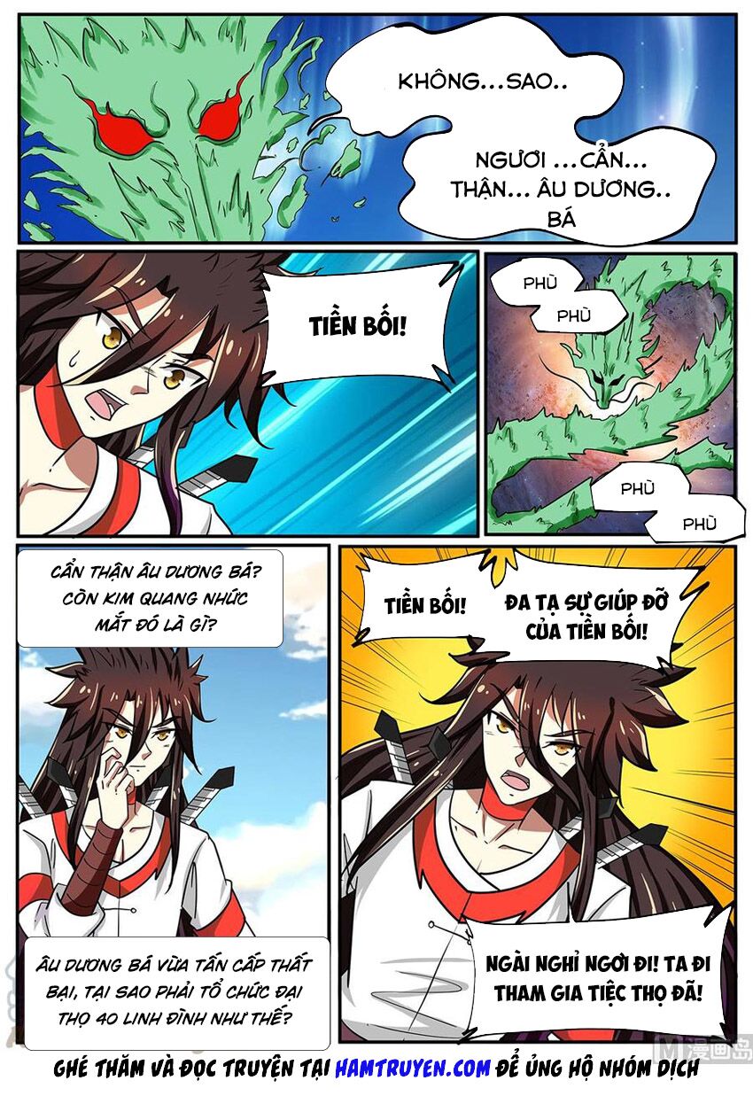 Tuyệt Thế Chiến Hồn: Chapter 272