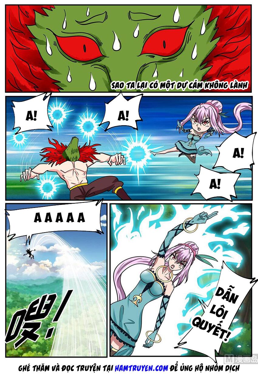 Tuyệt Thế Chiến Hồn: Chapter 272