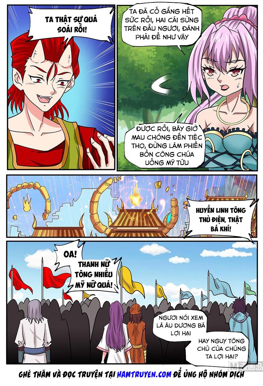 Tuyệt Thế Chiến Hồn: Chapter 272